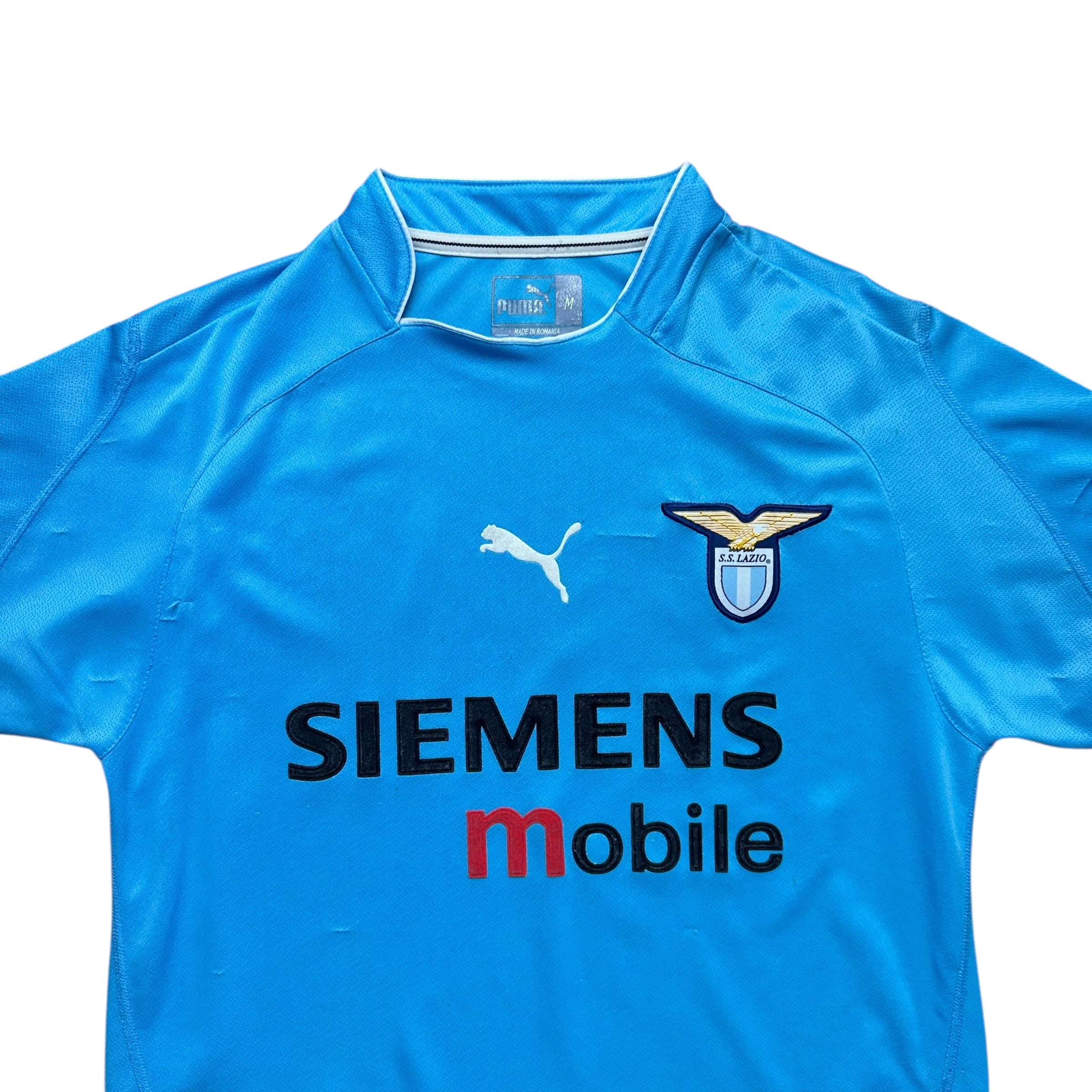 Lazio 2002-03 Home Shirt (M)